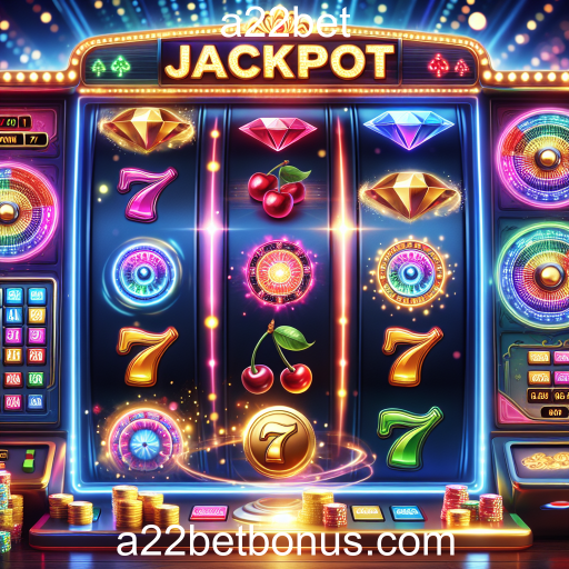 Descubra a emoção dos jackpots no a22bet