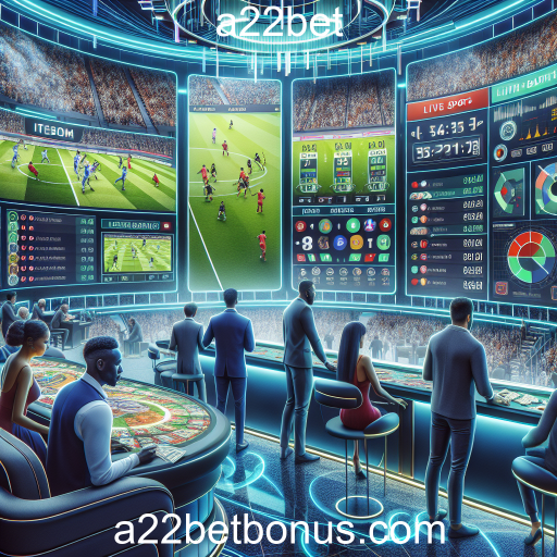 Apostas Ao Vivo: A Nova Fronteira do Jogo no A22Bet