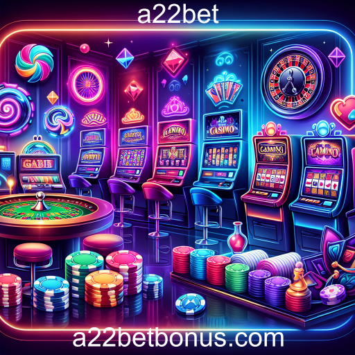 Explore as Novidades da Categoria de Jogos na a22bet